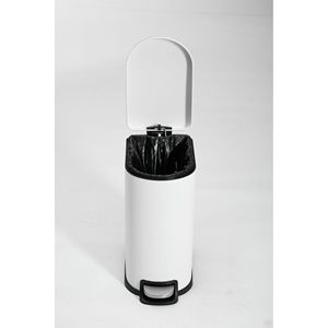 ถังขยะสแตนเลส SSTC103-10L-W ขนาด 10 ลิตร สีขาว - Product Image 5
