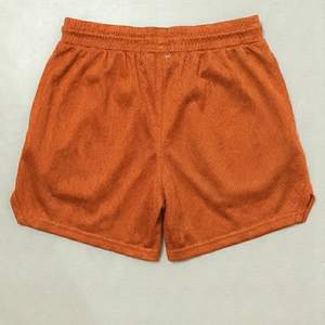 Shorts de sport légers pour hommes, taille élastique, design uni, shorts décontractés pour la course à pied et l'entraînement - Product Image 1