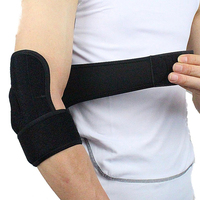 Manchons de compression respirants en néoprène pour le soutien du bras, réglables, pour les golfeurs, le tennis, l'entraînement et la musculation