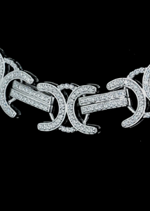 Collar de Cadena Cubana de Plata Esterlina 925 para Uso Casual y Formal, Suministro al por Mayor Personalizado - Product Image 6