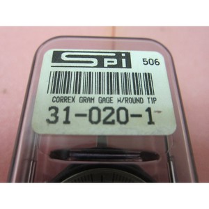 SPI 31-020-1, Correx Gram Gage avec pointe ronde - Équipement et pièces semi-conductrices de renommée mondiale - Product Image 5