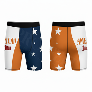 Sportswear High Quality Compression Shorts High Elastic Sports Quick Dry Breathable MMA Jiu Jitsu Gym Fitness Custom Logo Shorts - Product Image 5