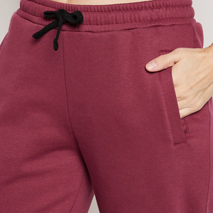 Conjunto Deportivo de Sudadera con Capucha y Pantalones Deportivos con Logotipo Personalizado, Conjunto de Dos Piezas para Mujer, Pantalones Deportivos y Sudadera con Capucha con Estampado Puff - Product Image 6