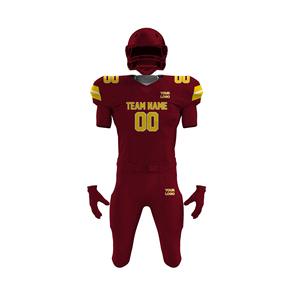 Fabricante de Uniformes de Fútbol Americano Personalizados, Ropa Deportiva de Alto Rendimiento para Empresas Deportivas y Compradores Globales - Product Image 5
