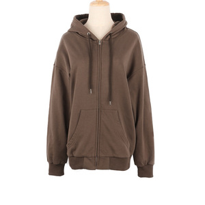 Chándal con Capucha para Hombre, Blanco con Puntos Negros, Manga Larga, Cierre de Cremallera, Bolsillos Laterales, Corte Regular, Ropa Deportiva Casual de Otoño - Product Image 1