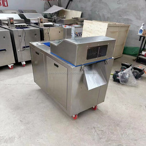 Machine à découper automatique de volaille commerciale 2025, moteur haute capacité 500-1000 kg/h, fonctionnement par une seule personne, coupeuse de viande en cubes - Product Image 5