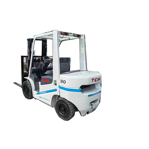 Chariot élévateur à essence TCM 30 d'occasion, 3 tonnes, équipement de construction, machine d'occasion, prix d'usine - Product Image 1