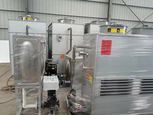 Sistema di raffreddamento ad aria in alluminio pinna adiabatici refrigeratori verticale a secco torre di raffreddamento per il raffreddamento ad immersione del centro dati - Product Image 5