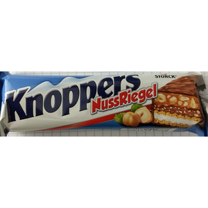 Durable Quality Knoppers NussRiegel 24 x 40g Crunchy Nut <b>Chocolate</b> Wafer Treat High Quality <b>Chocolate</b> - Product Image 2