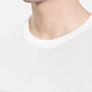 Camisetas de Hombre 100% Algodón al Mejor Precio al por Mayor, Peso Medio, Manga Corta, Corte Clásico Regular, Color Sólido, Secado Rápido, Última Moda - Product Image 6