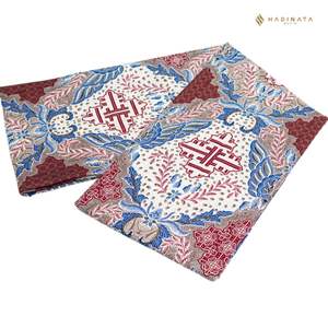 Tissu en Lin/Coton Double Face Batik Tissé Premium Indonésien Fait Main Anti-Odeur Doux Respirant 200g/m pour la Mode - Product Image 4