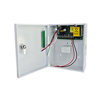 Fuente de Alimentación Conmutada VIANS de 12V 5A de Alta Eficiencia (85%) para Caja de Control de Acceso con Llave