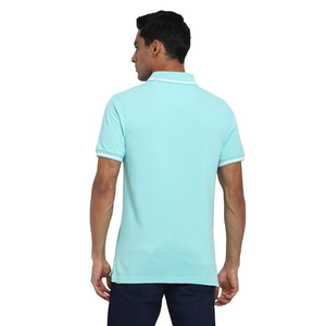 Camisetas Polo de Verano a la Moda para Hombre, Tallas Grandes, Color Sólido, Diseño Personalizado, Casuales y Elegantes - Product Image 3