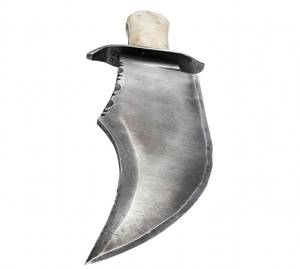 Couteau utilitaire ergonomique S Guard à double lame de précision pour extérieur, en acier au carbone, avec manche en os de requin - Product Image 5