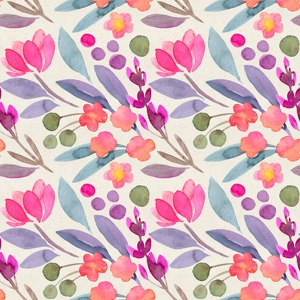 Tela Georgette de Seda 100% Premium, Resistente a las Arrugas y Ecológica, con Estampado Floral Digital Brillante y Suave para Vestidos y Bufandas de Lujo - Product Image 1