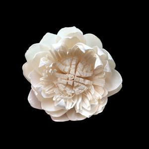 Flores de Girasol de Madera Sola, 8-8.5 CM, Varilla de Fibra de Planta de Sesbania, Aromaterapia, Hecho a Mano - Product Image 3