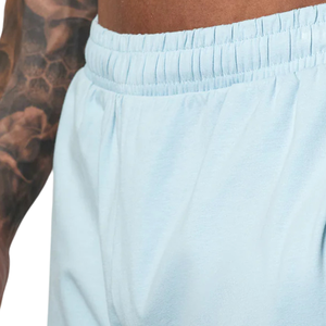 Pantalones Cortos Deportivos para Hombre, Color Azul Hielo, con Cintas Adhesivas, Casuales, para Gimnasio, Entrenamiento, Running, Fitness, Verano - Product Image 3