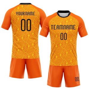 Conjunto de Uniforme de Fútbol de Alto Rendimiento para Equipos, Sublimado, de Secado Rápido y Transpirable, Camiseta y Pantalones Cortos para Hombre, Ropa de Entrenamiento - Product Image 1