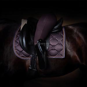 Almohadillas de Montar Ligeras OEM de Lona Lisa Teñida con Relleno de Poliéster y Forro Polar - Product Image 2