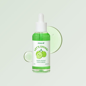 Sérum facial Juicy Lab Let's Shine Shine Muscat Syrup Serum 50ml, soin de la peau, sérum coréen pour le soin de la peau - Product Image 3