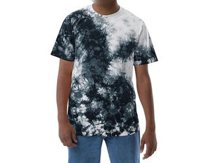 Camiseta unisex con estampado tie-dye en toda la prenda |   Camisetas Personalizadas con Logotipo, 100% Algodón, Manga Corta |   Ropa Teñida al por Mayor - Product Image 1