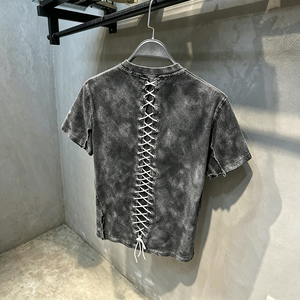 Camiseta Casual para Hombre, Diseño Personalizado, 100% Algodón, Transpirable, Manga Corta, Cómoda, Bordado Frontal, Personalización de Marca - Product Image 4