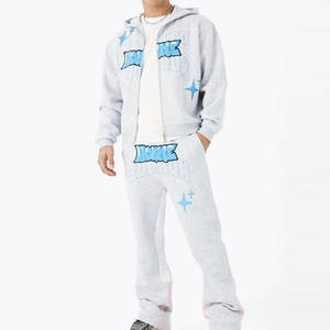 Suministro Directo de Fábrica en Línea, MOQ Bajo, Conjuntos Deportivos con Impresión DTF, Diseño Personalizado, Conjuntos Deportivos con Impresión DTF con MOQ Bajo - Product Image 1