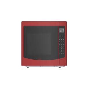 Frigidaire 1.1 C-u. Four à micro-ondes de comptoir F-t. avec écran LED et 10 niveaux de puissance, rouge - Product Image 1