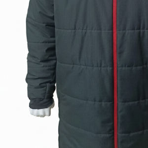 เสื้อแจ็คเก็ตพัฟเฟอร์คุณภาพสูง กันน้ำ เคลือบฟิล์ม โพลีเอสเตอร์ 100% บุด้วยใยสังเคราะห์ 175 กรัม ซิปที่กระเป๋าและช่องกระเป๋า - Product Image 5