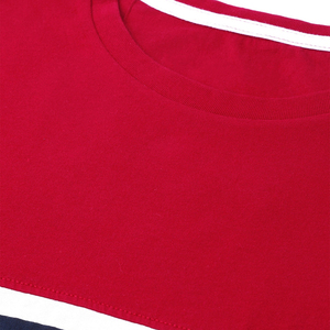 T-shirt Homme 100% Coton Vente en Gros Nouveau Design 2023 Basique Uni Col Rond Personnalisable - Product Image 3