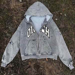 Sudadera con Capucha de Primera Calidad, Fabricada en Pakistán, Tejido Básico de Algodón Mezclado, Colores y Tallas Personalizables, Impresión Serigrafiada, para Hombre - Product Image 2