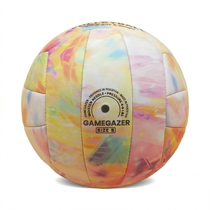 Balón de Voleibol GAMEGAZER MS-VB-1005, Talla 5, Peso 260-280G, Circunferencia 650-670MM, Cosido a Máquina, Cuero PVC Luminoso - Product Image 3