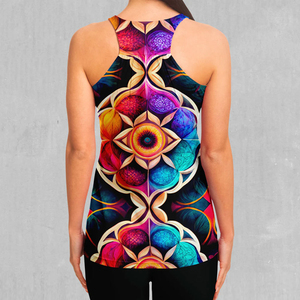 Camisetas sin mangas de verano con logo personalizado, color sólido, estampadas por sublimación, de alta calidad para mujer, en oferta. - Product Image 3