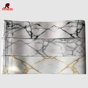 Bandes de Résistance en Tissu Personnalisables avec Logo pour Fessiers, Bandes de Fitness pour Hanches, Accessoires de Gymnastique – Fournisseur - Product Image 3