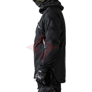 Sudadera con Capucha Unisex para Motocicleta, Extraíble, con Protección CE en Hombros, Codos y Espalda, Forro Protector de Fibra de Aramida para Todo el Cuerpo, Transpirable - Product Image 2
