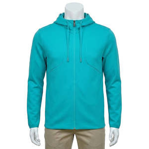 Sweat à capuche zippé épais en molleton doux – Impression personnalisée du logo avec option multicolore - Product Image 1