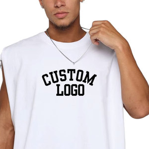Low MOQ Breathable New Design <b>Men</b> <b>Tank</b> <b>Top</b> Wholesale Custom Latest Arrival Fitness Wear <b>Men</b> <b>Tank</b> <b>Top</b> - Product Image 4