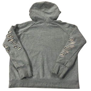 Sudadera con Capucha Oversize de Algodón Grueso con Efecto Desgastado y Transpirable, Ecológica, con Logo Personalizado, Estilo Urbano, para Mujer - ¡Gran Venta! - Product Image 2