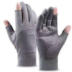 Guantes de Ciclismo Unisex de Piel de Cabra Impermeables y Resistentes al Fuego para Invierno, Deportes al Aire Libre, Esquí, Correr, Motocicleta, Pantalla Táctil, Forro Polar - Product Image 4