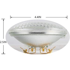 Bombilla LED PAR36 de 12W para Paisajismo, Reemplazo de Halógeno de 80W, Blanco Cálido 3000K, 12V AC/DC, Categoría de Producto: Luces de Proyección - Product Image 2