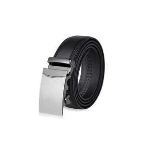 Cinturón de Cuero Vacuno de Alta Calidad para Hombre, Hebilla Cuadrada de Acero Genuino, Diseño Casual y Moderno, Alta Resistencia - Product Image 1