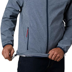 Chaqueta Softshell Ligera Hecha a Medida, de Alta Calidad, Duradera y Transpirable para Aventuras Activas al Aire Libre - Product Image 4