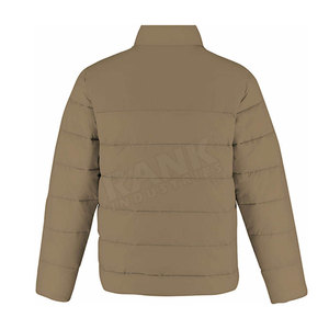 Chaqueta acolchada para hombre con material ligero y suave al tacto, ideal para uso diario. - Product Image 2