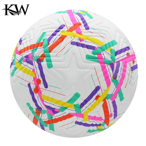 Official Size Soccer Ball Machine Stitched Strong Bladder <b>Long</b> Lasting Performance <b>Match</b> Training Sports Football Equipment - Product Image 3