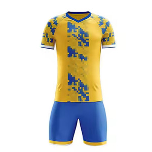 Uniforme de Fútbol Transpirable Más Vendido, Marca Privada, Uniforme de Fútbol Moderno, Resistente y de Alto Impacto - Product Image 1
