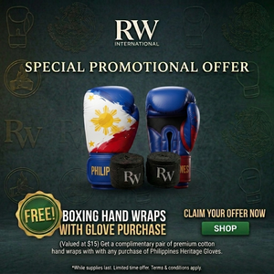 Guantes de Boxeo de Piel de Vacuno Ligera de Primera Calidad con la Bandera de Filipinas, Cierre de Gancho y Bucle, Impresión por Sublimación, Guantes de Entrenamiento - Product Image 2