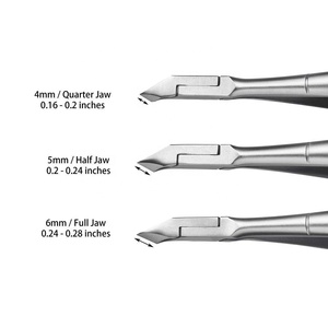 ที่ตัดเล็บสแตนเลส ใบมีดคมทนทาน สำหรับทำเล็บและตัดหนังกำพร้า - Product Image 6