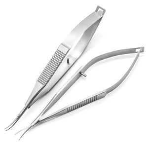 Ciseaux à capsules en gros d'usine, instruments chirurgicaux ophtalmiques, ciseaux Vannas par GUJJAR SURGICAL - Product Image 4