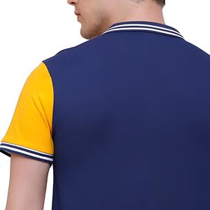 Camiseta Polo Bordada Personalizada con Logotipo para Hombre, Ropa Formal e Informal, Camiseta Polo Bordada Premium para Hombre, Venta al Por Mayor OEM - Product Image 5