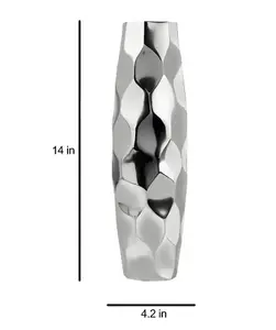 Pots à fleurs et grands vases modernes en aluminium coulé de haute qualité pour la décoration de la maison et de mariage au meilleur prix - Product Image 4